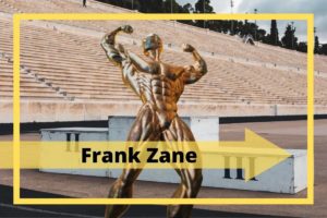 Der Bodybuilder Frank Zane - Größe und Gewicht, größte Erfolge